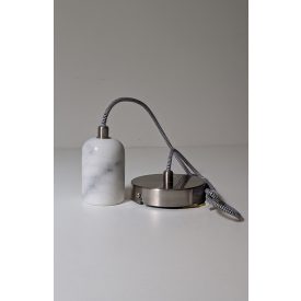 Függőlámpa kőhatású foglalattal